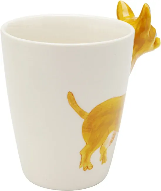 Kubek porcelanowy FUNNY ANIMAL DOG