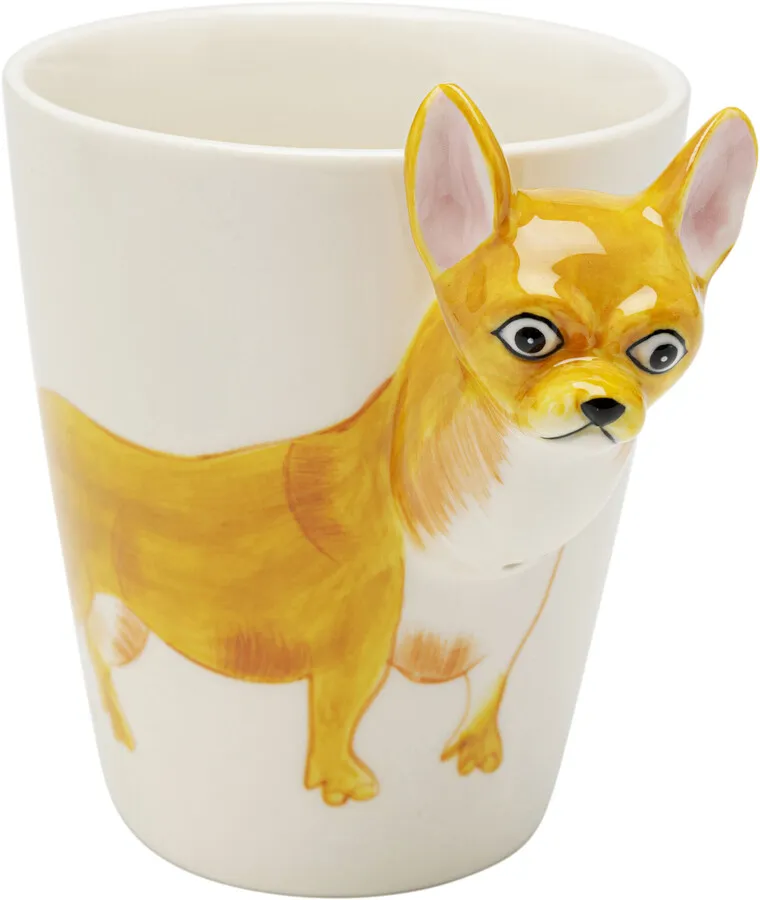 Kubek porcelanowy FUNNY ANIMAL DOG