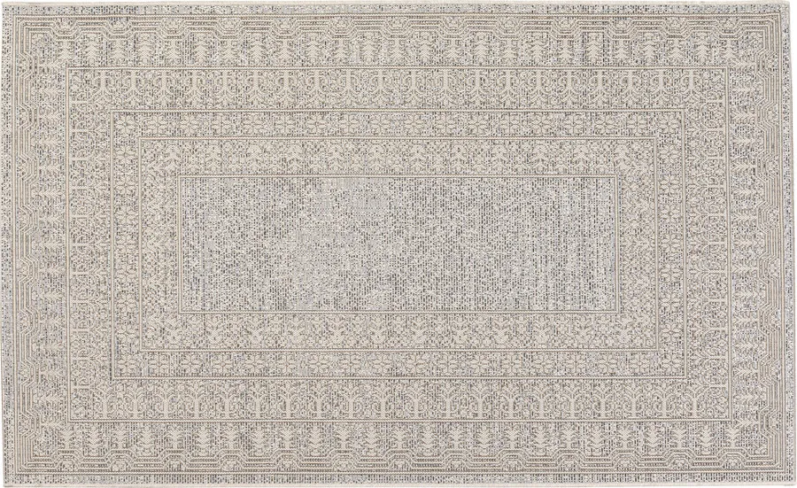 Dywan ogrodowy MEDAILLON 230x330 - beżowy