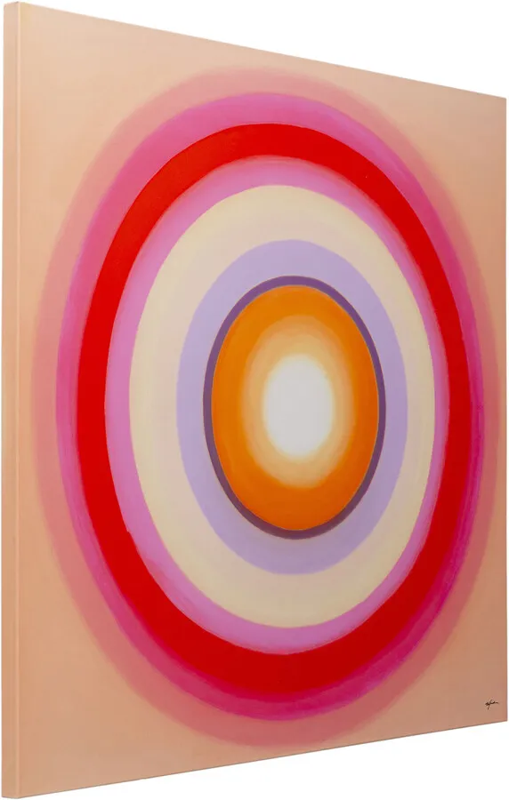 Obraz TENDENCY CIRCLE PINK 120x120
