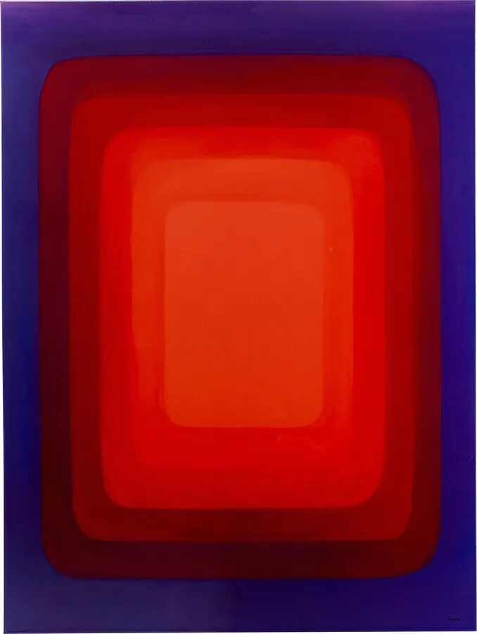 Obraz TENDENCY RED 120x160