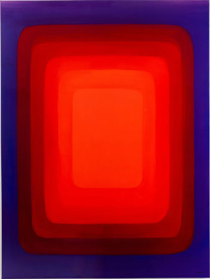 Obraz TENDENCY RED 120x160