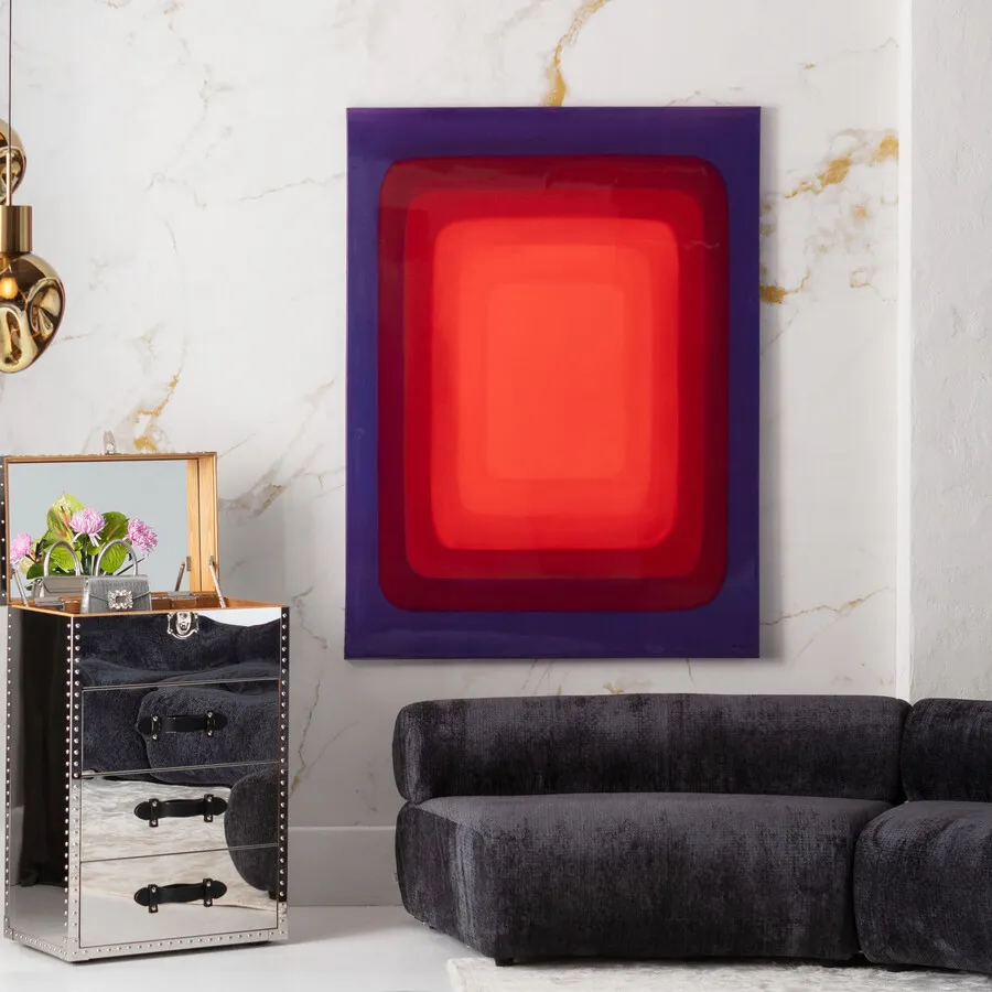 Obraz TENDENCY RED 120x160