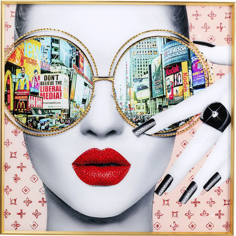 Obraz TIMES SQUARE VIEW 120x120
