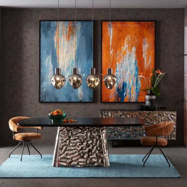 Obraz ARTISTAS BLUE 120x180