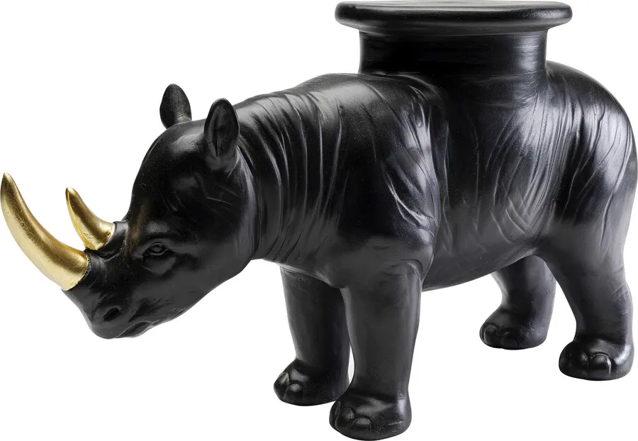 Świecznik RHINO 41 - czarny