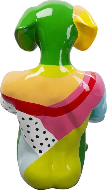 Figurka dekoracyjna GANGSTER DOG 80 - multikolor