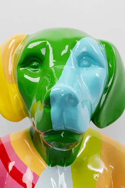 Figurka dekoracyjna GANGSTER DOG 80 - multikolor