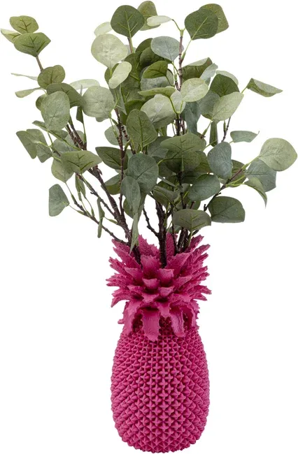 Wazon dekoracyjny PINEAPPLE - różowy