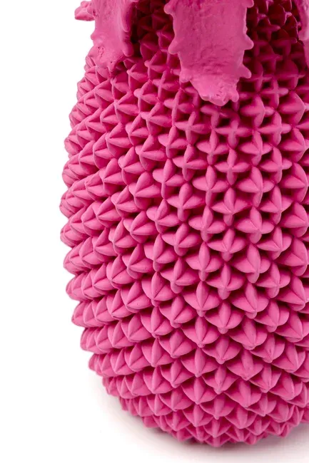 Wazon dekoracyjny PINEAPPLE - różowy
