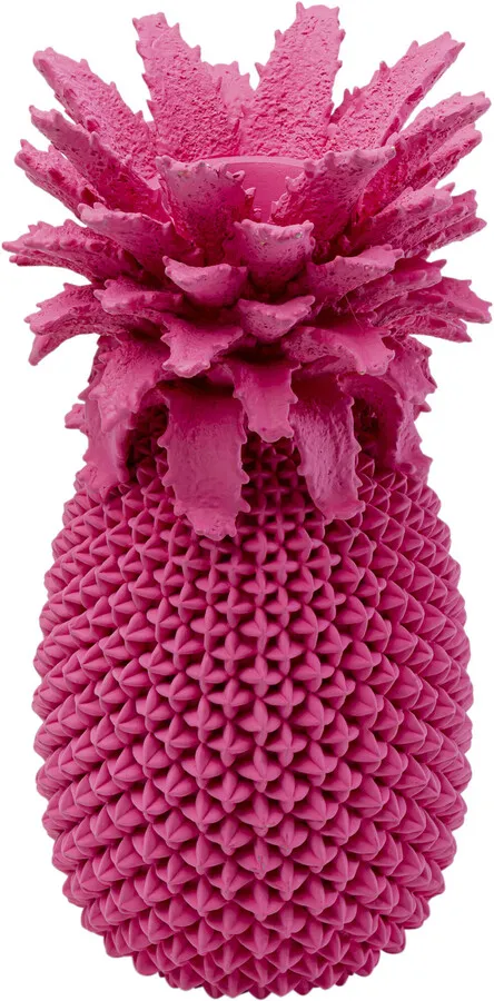 Wazon dekoracyjny PINEAPPLE - różowy