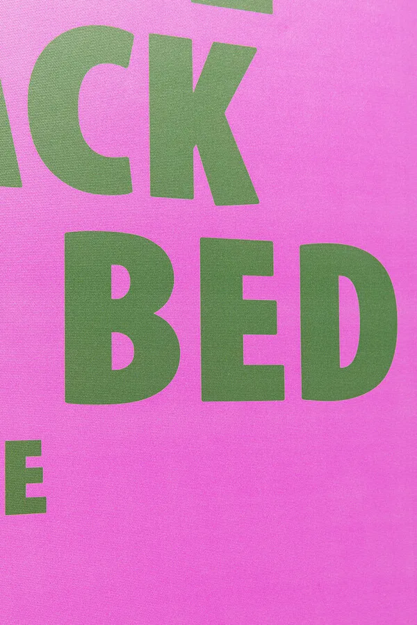 Obraz COME BACK TO BED 40x50