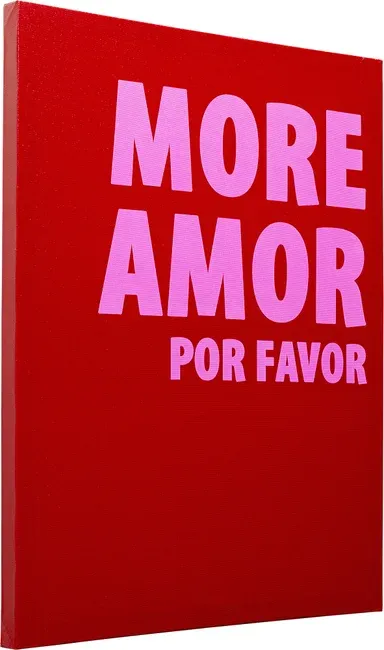 Obraz MORE AMOR POR FAVOR 40x50