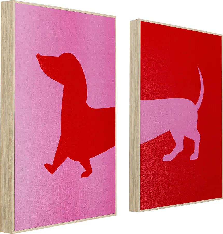 Obraz 2-elementowy DOG FRANKIE 30x40