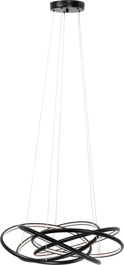 Lampa wisząca LED SATURN 72 - czarny