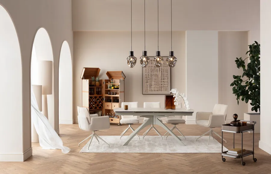 Lampa wisząca SUPERNOVA SMOKY 110 - dymiony/srebrny