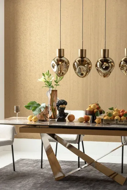 Lampa wisząca SUPERNOVA AMBER 110 - złoty