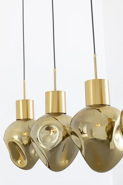 Lampa wisząca SUPERNOVA AMBER 110 - złoty
