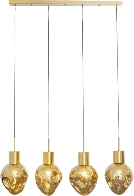 Lampa wisząca SUPERNOVA AMBER 110 - złoty