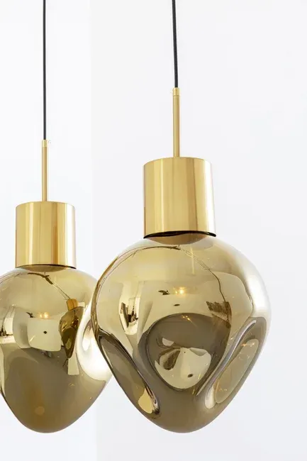 Lampa wisząca SUPERNOVA AMBER 110 - złoty