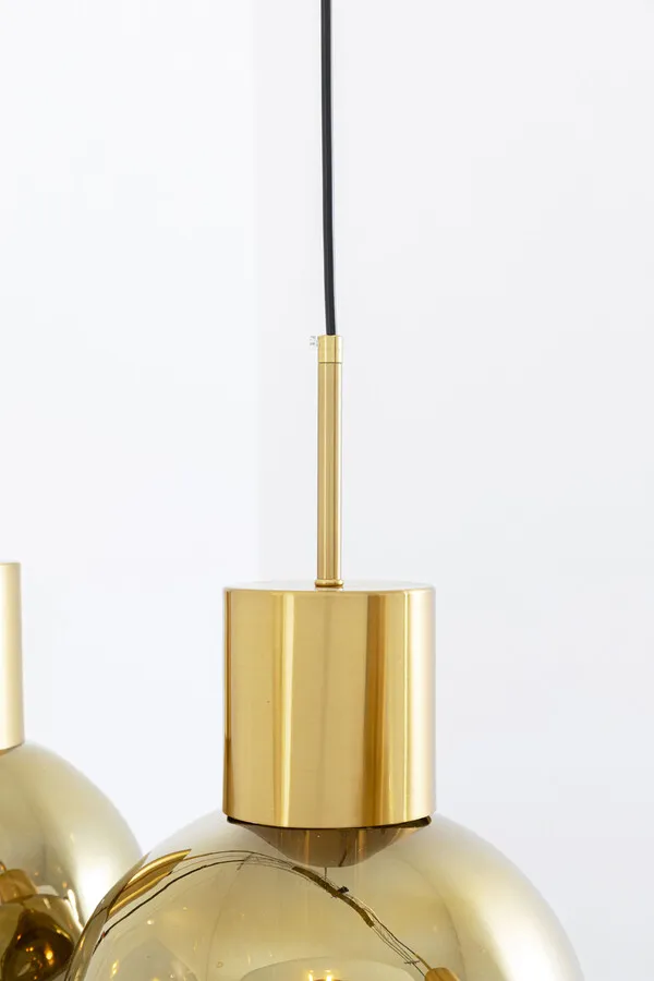 Lampa wisząca SUPERNOVA AMBER 110 - złoty