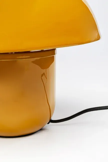 Lampa stołowa MUSHROOM 27 - żółty