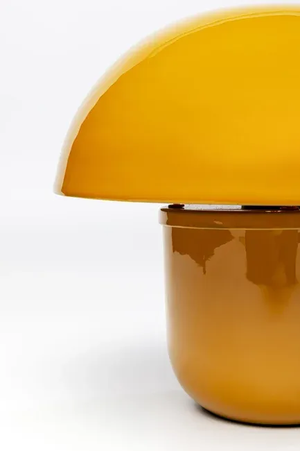 Lampa stołowa MUSHROOM 27 - żółty