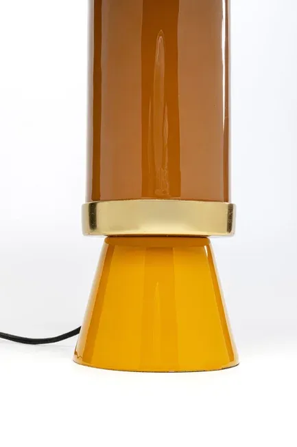 Lampa stołowa JOSY - żółty