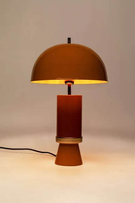 Lampa stołowa JOSY - żółty