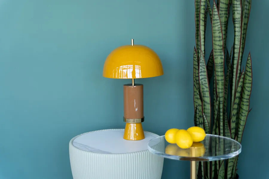 Lampa stołowa JOSY - żółty