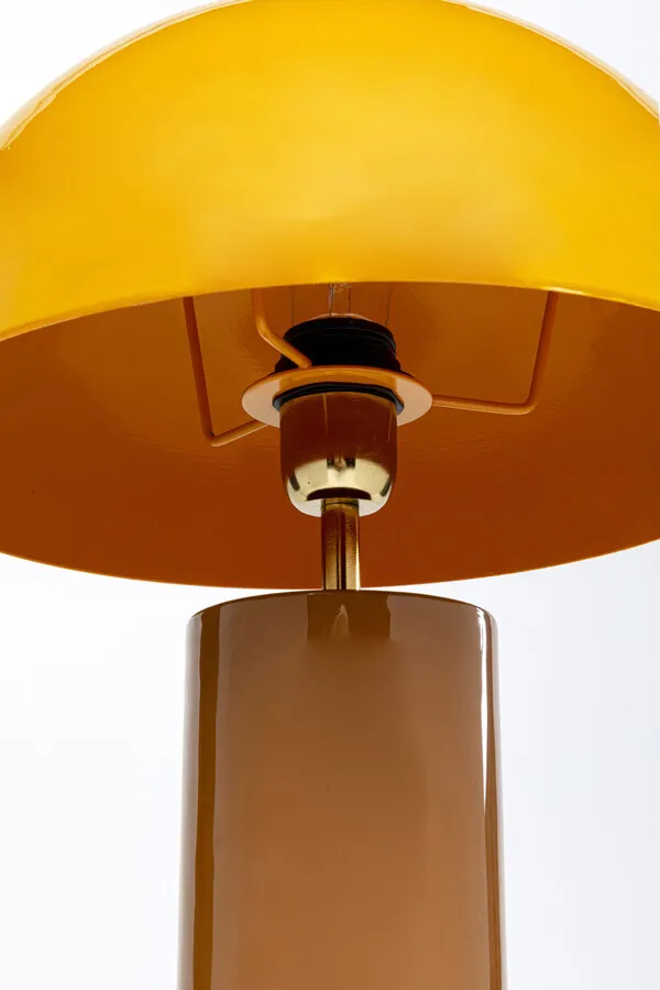 Lampa stołowa JOSY - żółty