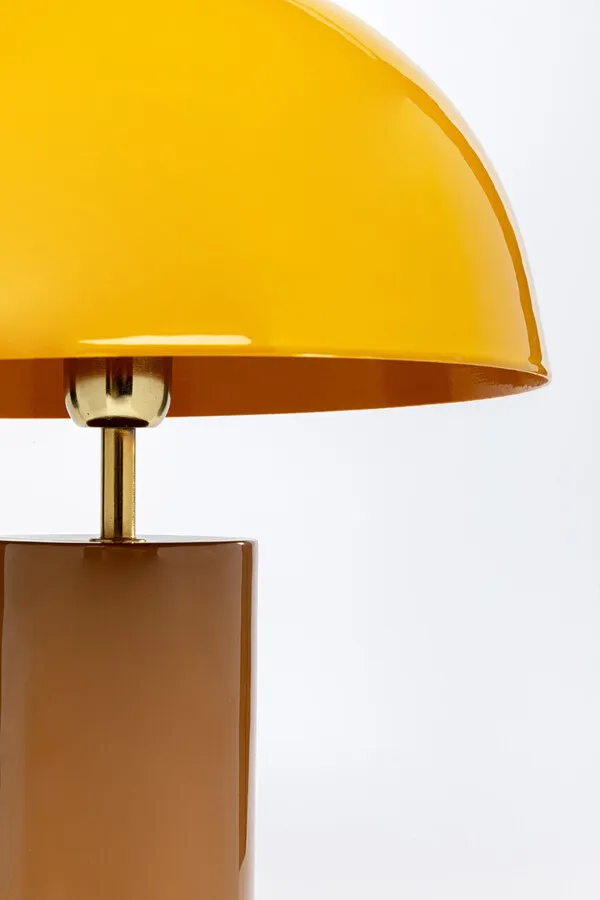 Lampa stołowa JOSY - żółty