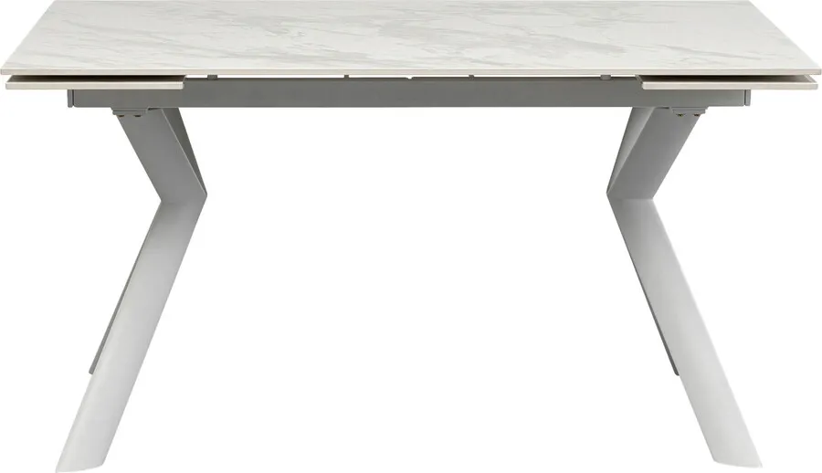 Stół rozkładany XENIA 140-200x80 - biały