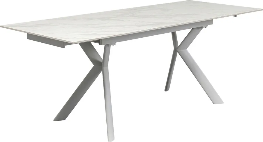 Stół rozkładany XENIA 140-200x80 - biały