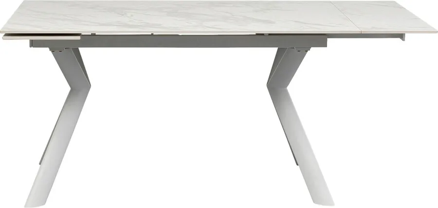 Stół rozkładany XENIA 140-200x80 - biały