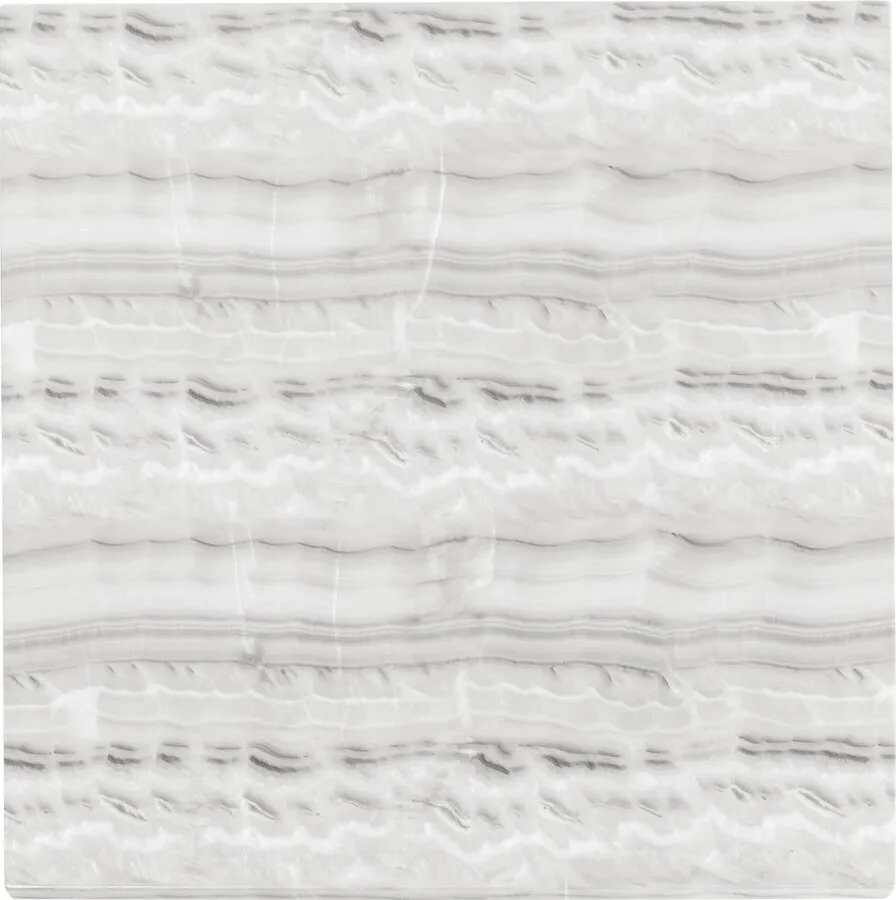 Stolik kawowy ARTISTICO MARBLE 100x100 - biały