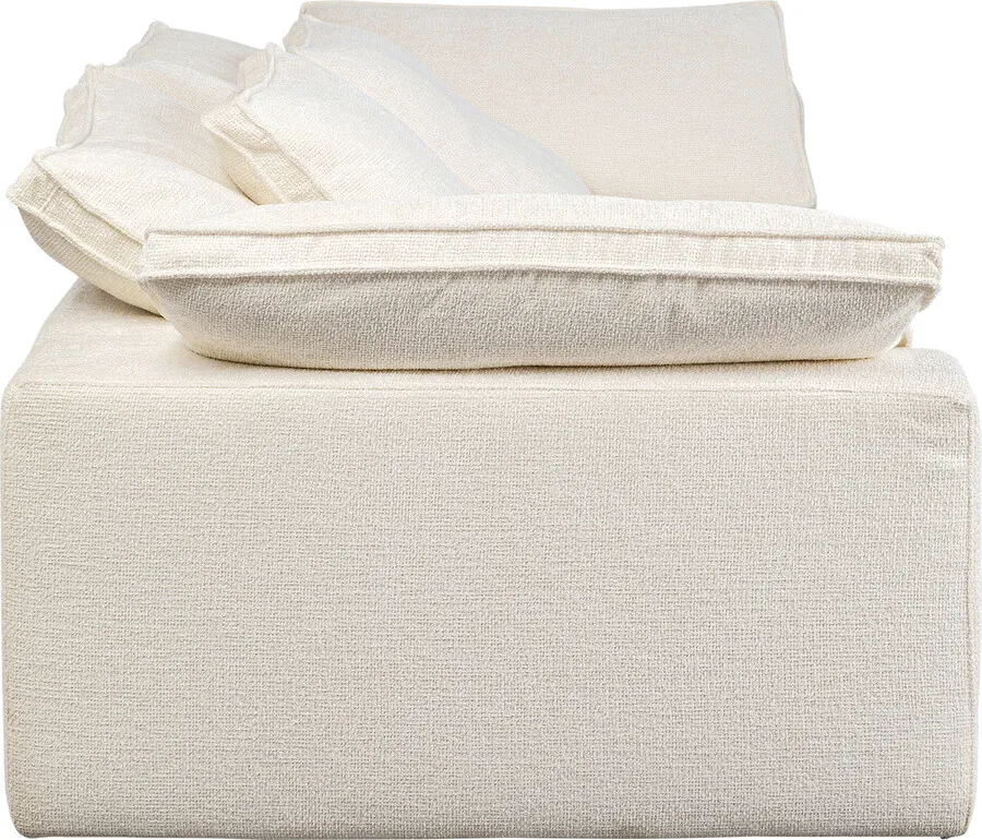 Sofa 3-osobowa CAROLE - biały