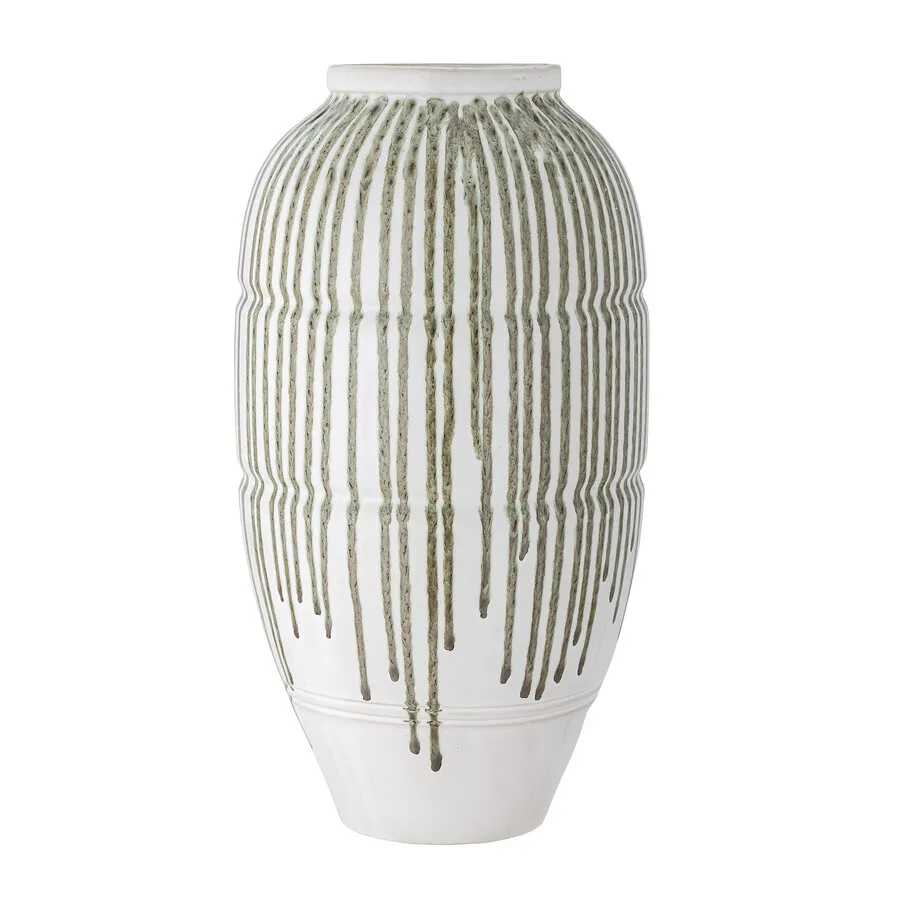 Wazon z kamionki SCARLET - zielony
