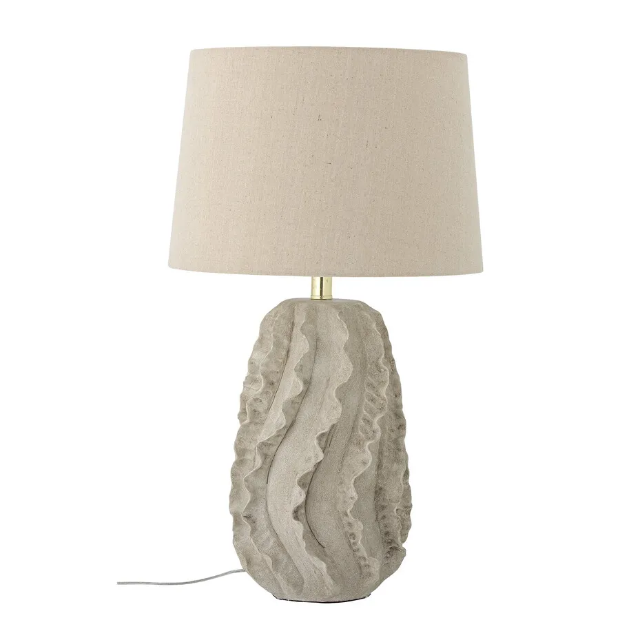 Lampa stołowa NATIKA - beżowy