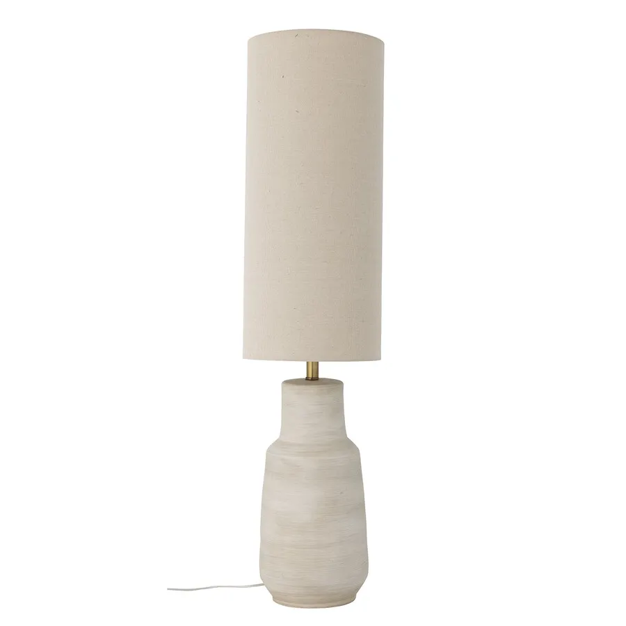 Lampa podłogowa LINETTA - beżowy
