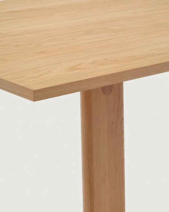 Stół rozkładany 200-250x95 cm - naturalny