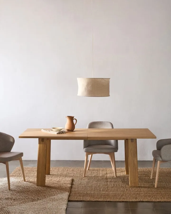 Stół rozkładany 200-250x95 cm - naturalny