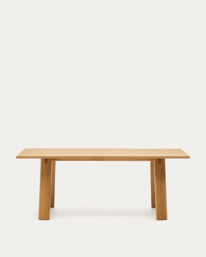 Stół rozkładany 200-250x95 cm - naturalny