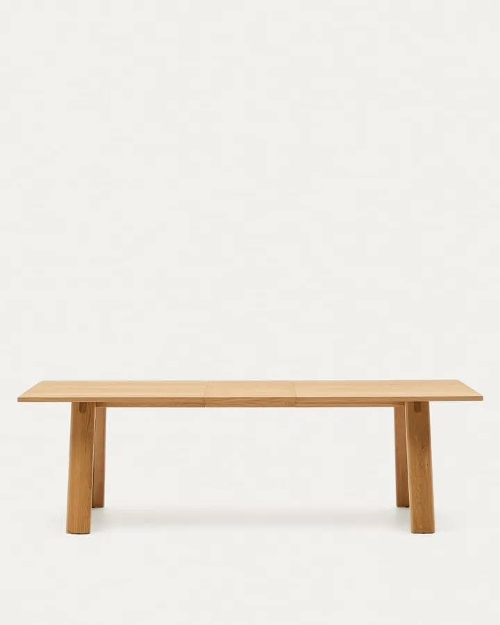 Stół rozkładany 200-250x95 cm - naturalny