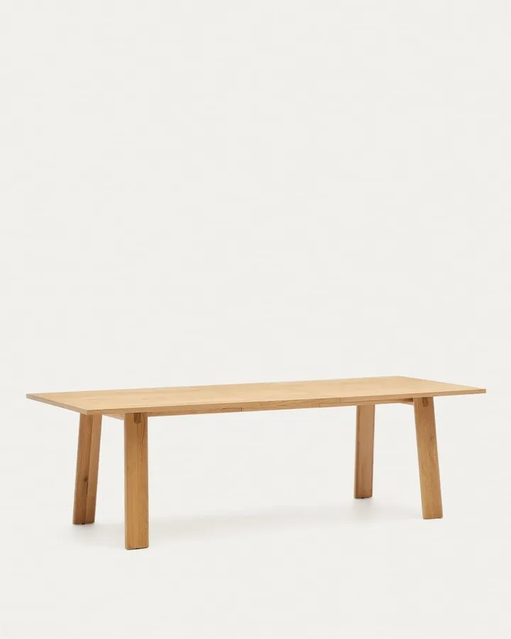 Stół rozkładany 200-250x95 cm - naturalny