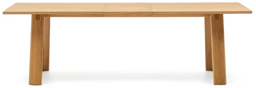 Stół rozkładany 200-250x95 cm - naturalny