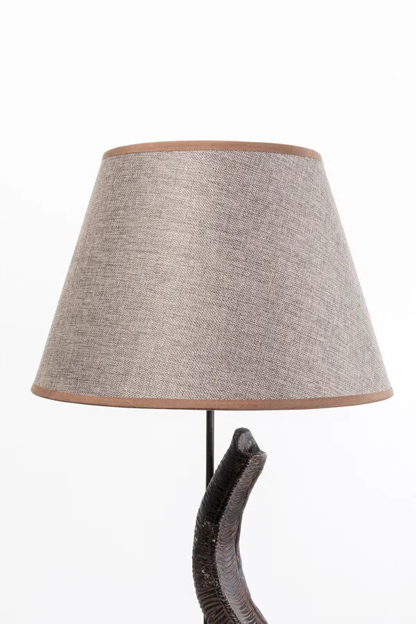 Lampa podłogowa ANIMAL ELEPHANT 154 - beżowy/brązowy
