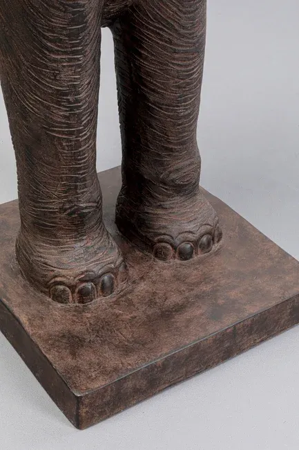 Lampa podłogowa ANIMAL ELEPHANT 154 - beżowy/brązowy