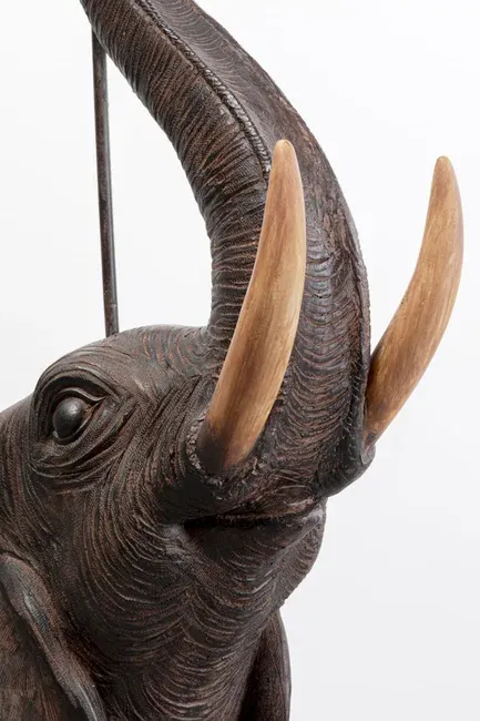 Lampa podłogowa ANIMAL ELEPHANT 154 - beżowy/brązowy