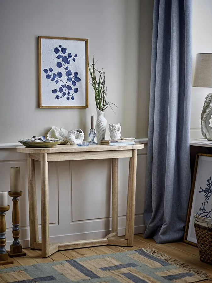 Chodnik HONITON 245x75 - zielony/brązowy